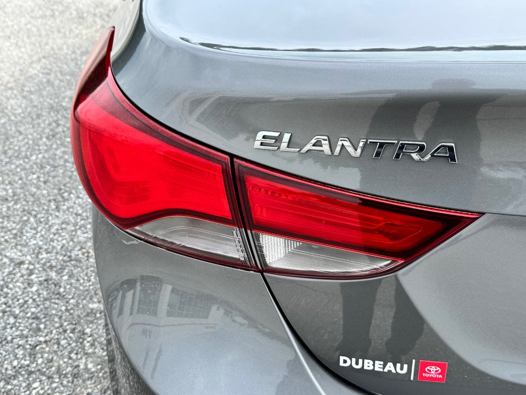 Hyundai Elantra GL * A/C * BAS KILOS * FINANCEMENT DISPONIBLE / 2014 à Thetford Mines, Québec - 19 - w1024h768px