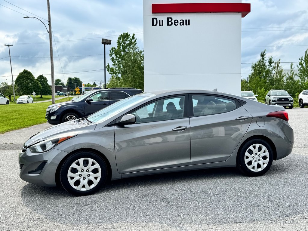 Hyundai Elantra GL * A/C * BAS KILOS * FINANCEMENT DISPONIBLE / 2014 à Thetford Mines, Québec - 8 - w1024h768px