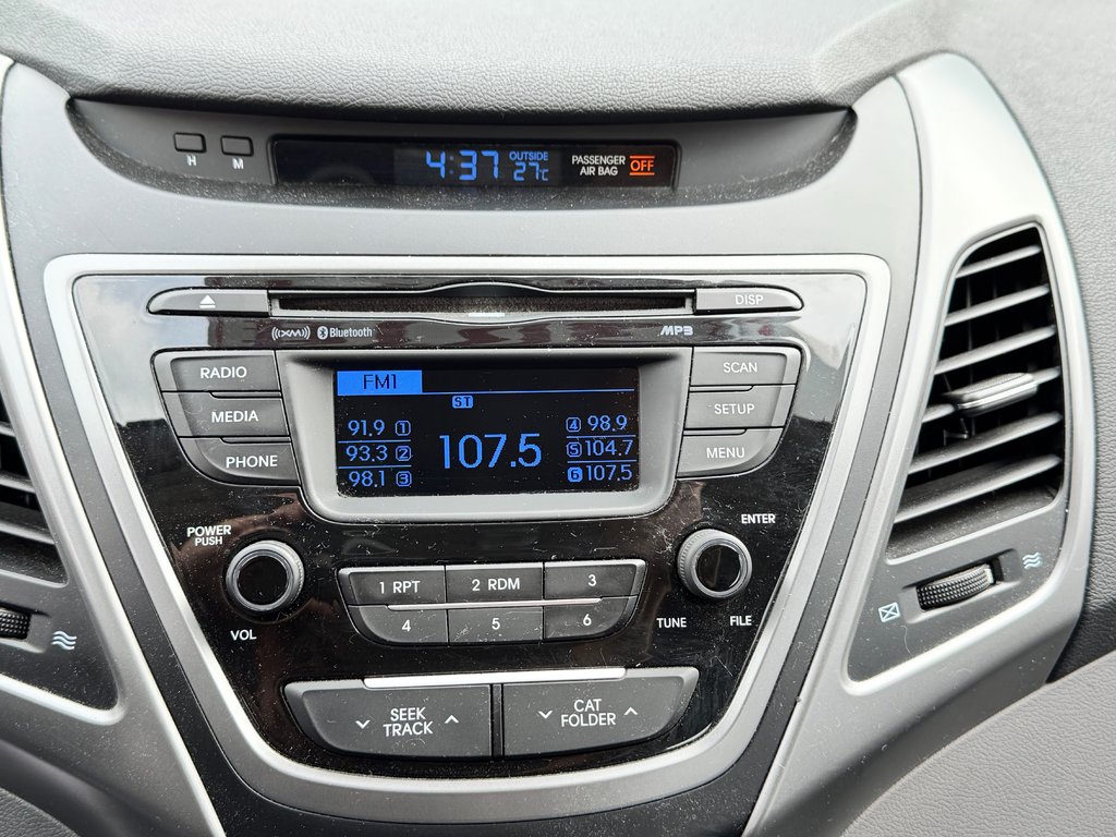 Hyundai Elantra GL * A/C * BAS KILOS * FINANCEMENT DISPONIBLE / 2014 à Thetford Mines, Québec - 35 - w1024h768px