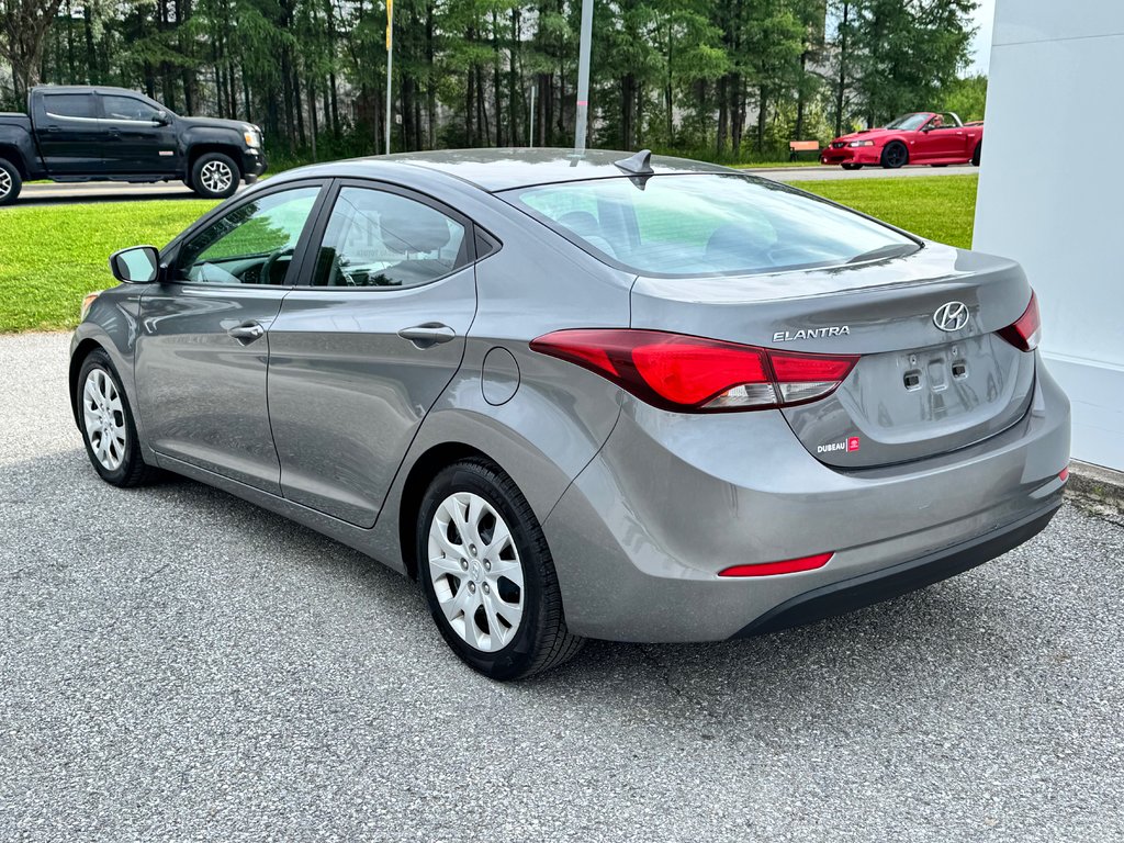 Hyundai Elantra GL * A/C * BAS KILOS * FINANCEMENT DISPONIBLE / 2014 à Thetford Mines, Québec - 7 - w1024h768px