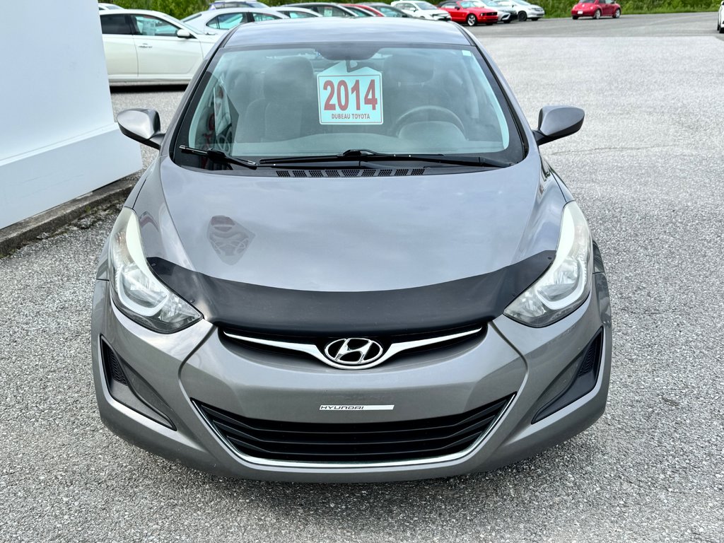 Hyundai Elantra GL * A/C * BAS KILOS * FINANCEMENT DISPONIBLE / 2014 à Thetford Mines, Québec - 3 - w1024h768px