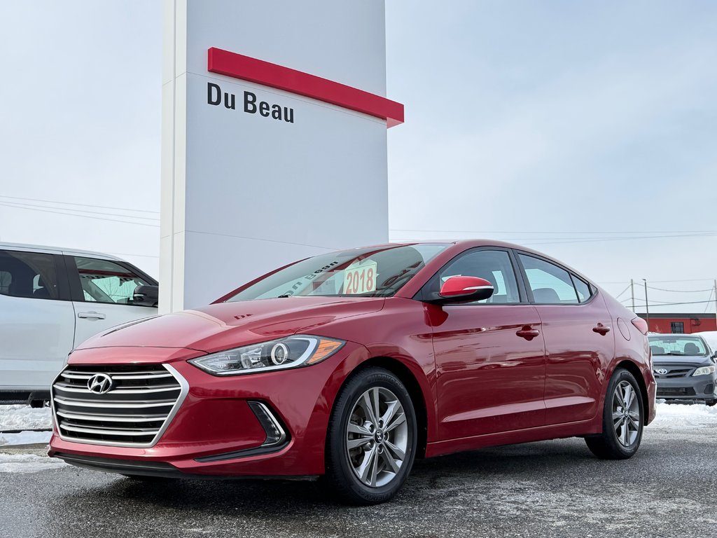 Hyundai Elantra GL / AUTOM / TRÈS BAS KILOS 70.200KM WOW !!!!!! / 2018 à Thetford Mines, Québec - 1 - w1024h768px