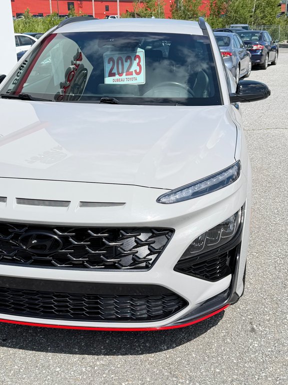Hyundai Kona N 2.0 TURBO / 276HP / MOINS CHER AU CANADA !!! / 2023 à Thetford Mines, Québec - 9 - w1024h768px