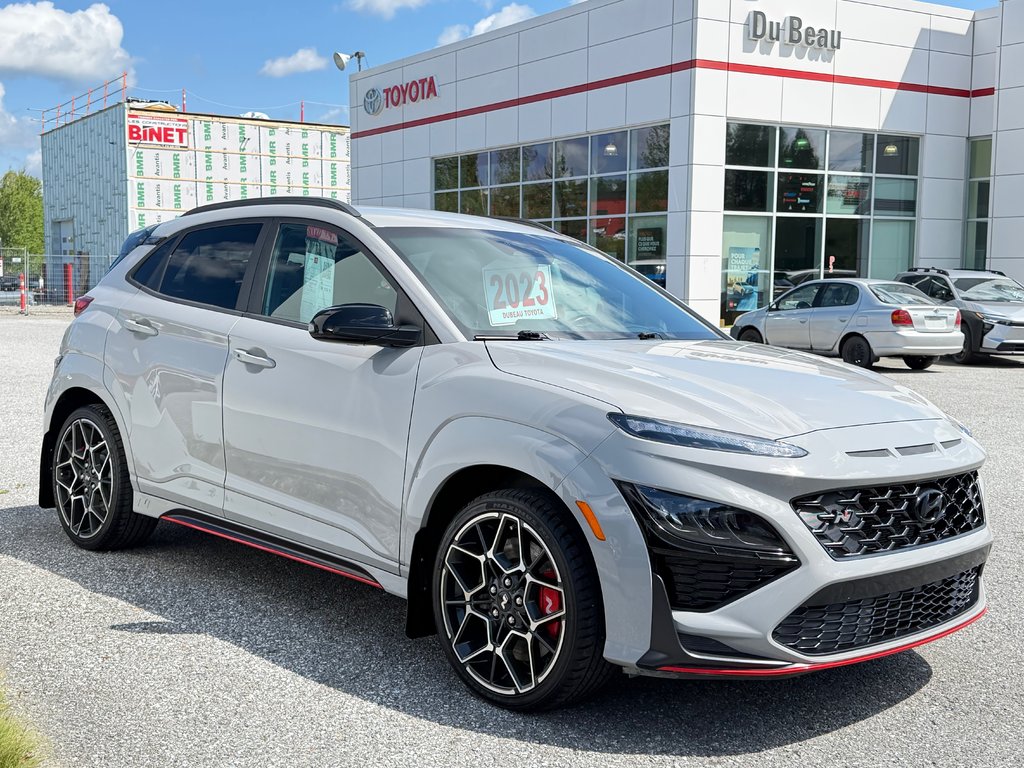 Hyundai Kona N 2.0 TURBO / 276HP / MOINS CHER AU CANADA !!! / 2023 à Thetford Mines, Québec - 3 - w1024h768px