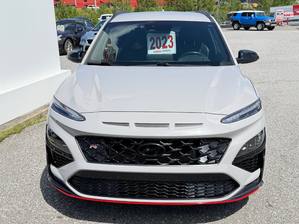 Hyundai Kona N 2.0 TURBO / 276HP / MOINS CHER AU CANADA !!! / 2023 à Thetford Mines, Québec - 2 - w1024h768px