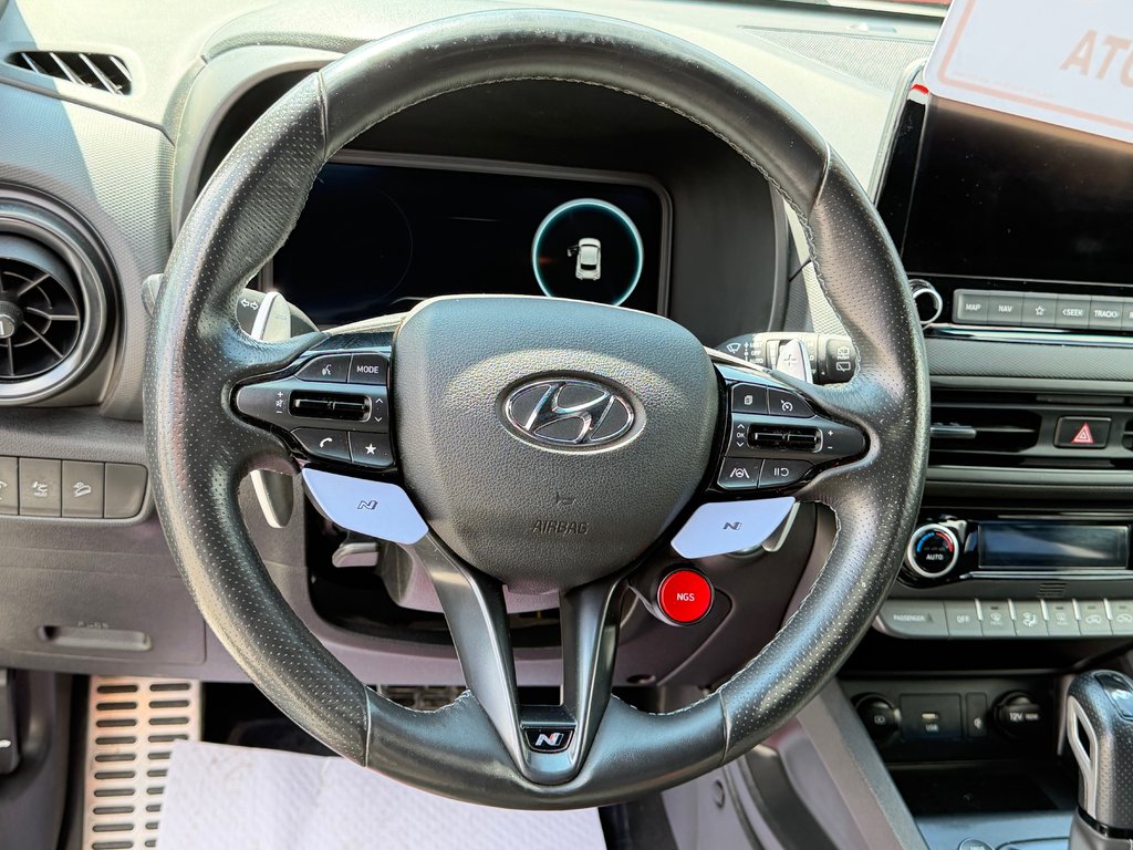 Hyundai Kona N 2.0 TURBO / 276HP / MOINS CHER AU CANADA !!! / 2023 à Thetford Mines, Québec - 44 - w1024h768px