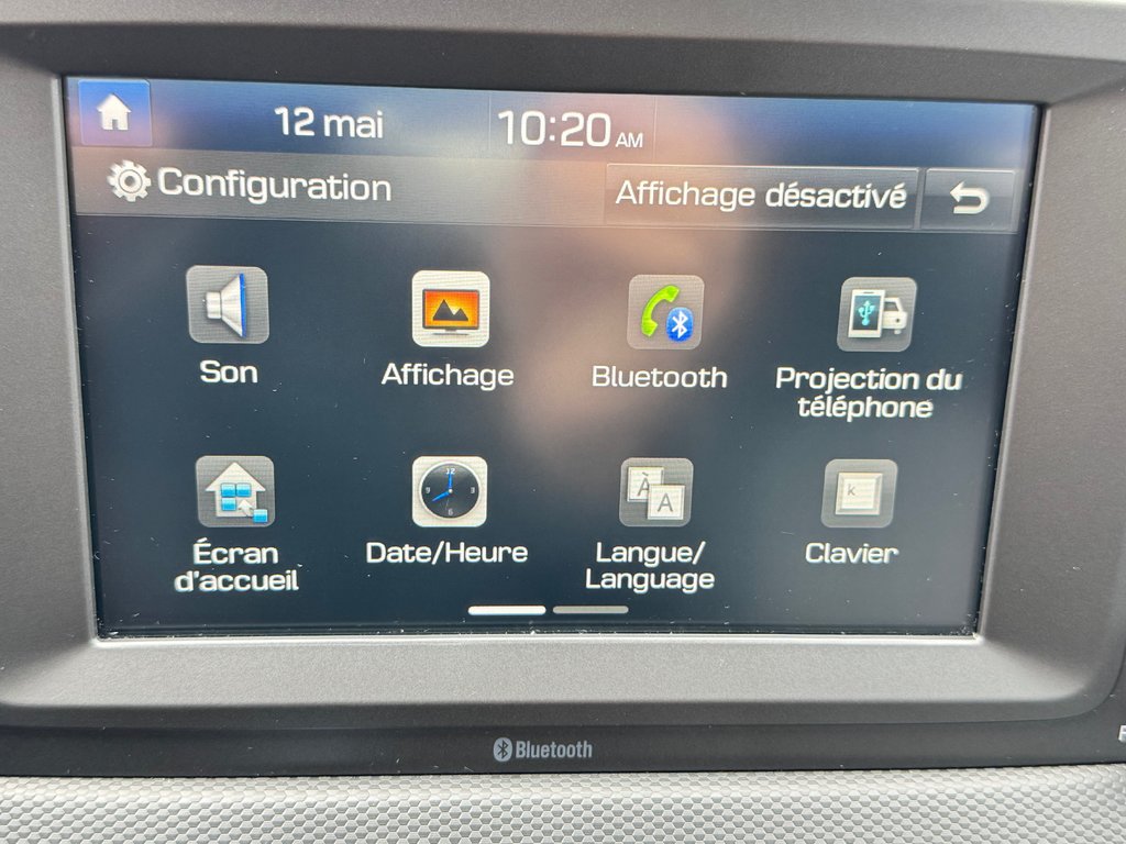 Hyundai Kona ESSENTIEL AWD / VUS A BAS PRIX / AUBAINE / 2019 à Thetford Mines, Québec - 38 - w1024h768px