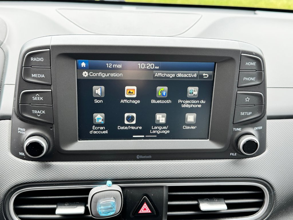 Hyundai Kona ESSENTIEL AWD / VUS A BAS PRIX / AUBAINE / 2019 à Thetford Mines, Québec - 37 - w1024h768px