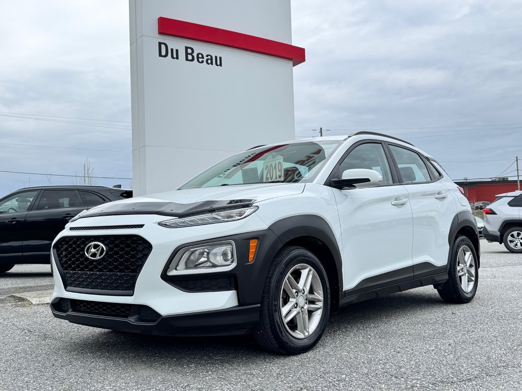 Hyundai Kona ESSENTIEL AWD / VUS A BAS PRIX / AUBAINE / 2019 à Thetford Mines, Québec - 1 - w1024h768px