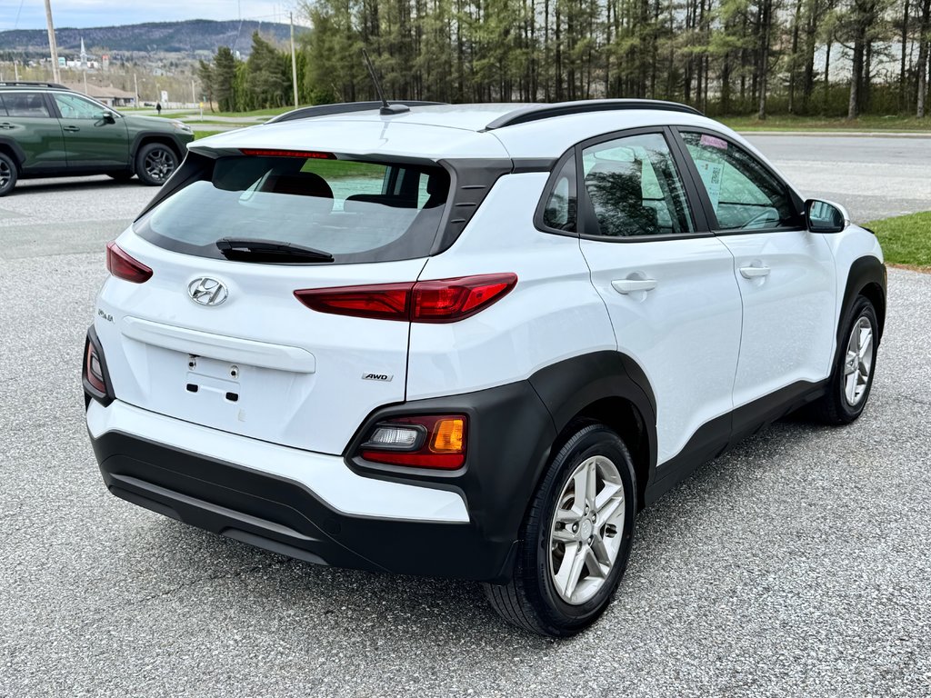 Hyundai Kona ESSENTIEL AWD / VUS A BAS PRIX / AUBAINE / 2019 à Thetford Mines, Québec - 4 - w1024h768px