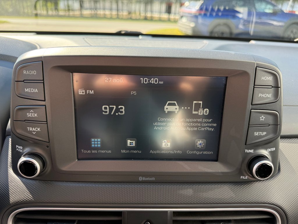 2021 Hyundai Kona ESSENTIAL AWD / BAS KILOS / AUBAINE !! / in Thetford Mines, Quebec - 26 - w1024h768px