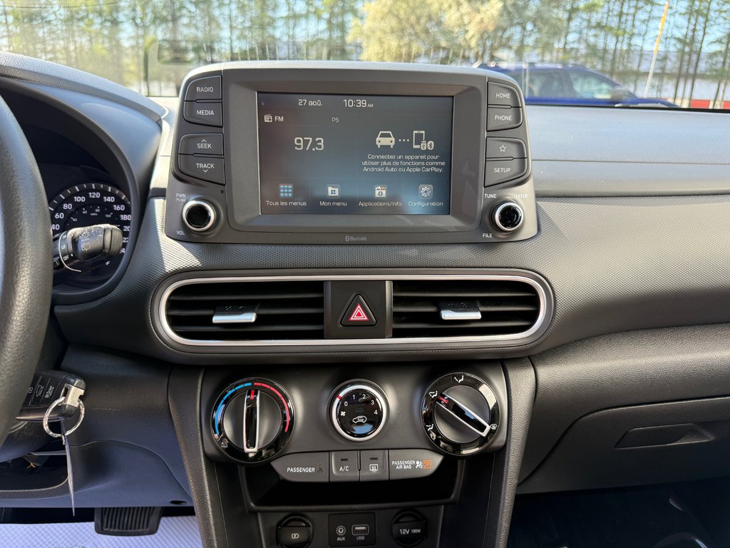 2021 Hyundai Kona ESSENTIAL AWD / BAS KILOS / AUBAINE !! / in Thetford Mines, Quebec - 25 - w1024h768px