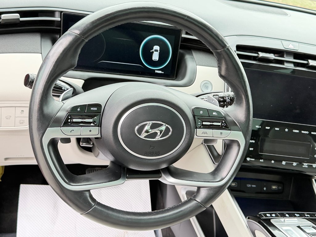 Hyundai Tucson Hybrid ULTIMATE AWD / BAS KILOS / JAMAIS ACCIDENTÉ / 2022 à Thetford Mines, Québec - 37 - w1024h768px