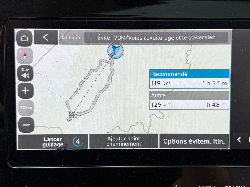 Hyundai Tucson Hybrid ULTIMATE AWD / BAS KILOS / JAMAIS ACCIDENTÉ / 2022 à Thetford Mines, Québec - 45 - w1024h768px