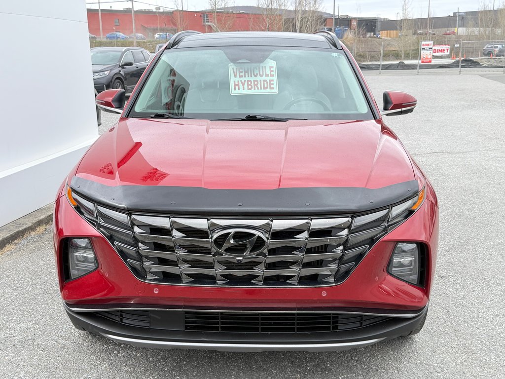 Hyundai Tucson Hybrid ULTIMATE AWD / BAS KILOS / JAMAIS ACCIDENTÉ / 2022 à Thetford Mines, Québec - 2 - w1024h768px