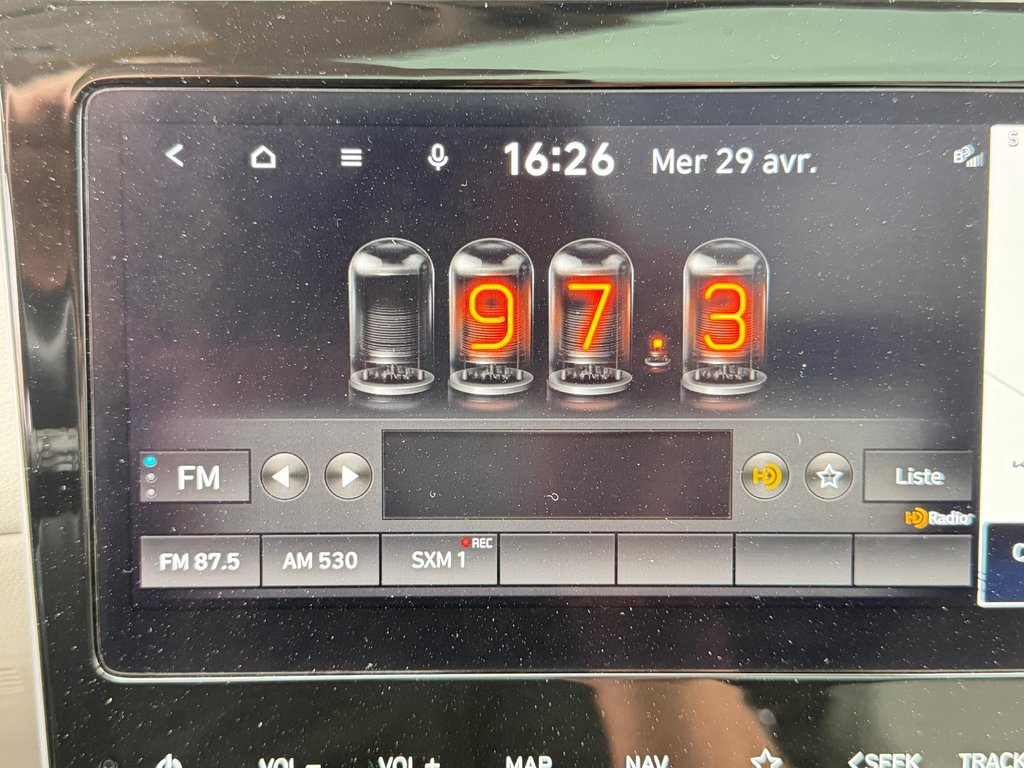 Hyundai Tucson Hybrid ULTIMATE AWD / BAS KILOS / JAMAIS ACCIDENTÉ / 2022 à Thetford Mines, Québec - 44 - w1024h768px