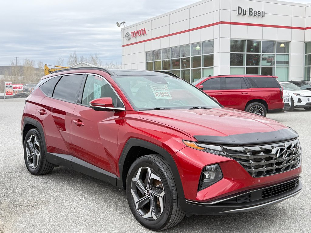 Hyundai Tucson Hybrid ULTIMATE AWD / BAS KILOS / JAMAIS ACCIDENTÉ / 2022 à Thetford Mines, Québec - 3 - w1024h768px