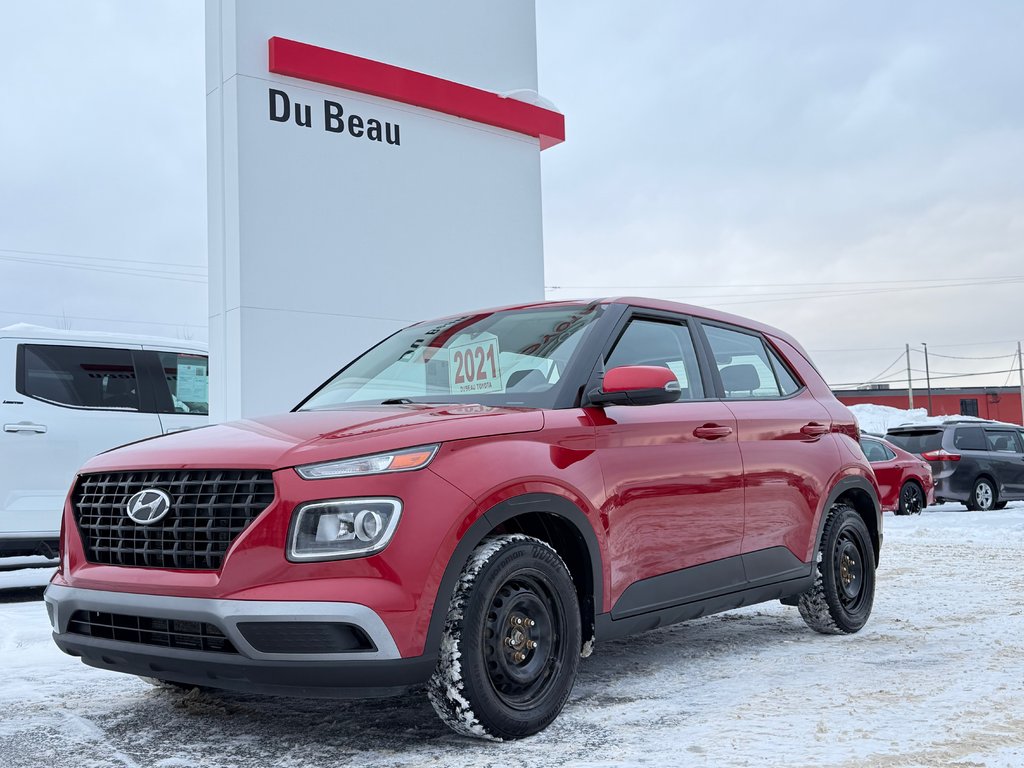 2021 Hyundai Venue Essential / AUTOM / BEAU - BON - PAS CHER / in Thetford Mines, Quebec - 1 - w1024h768px