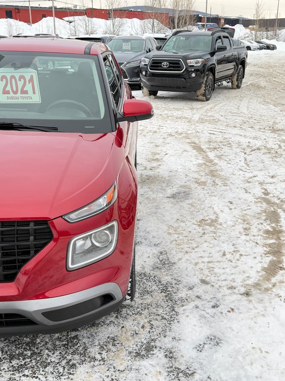 2021 Hyundai Venue Essential / AUTOM / BEAU - BON - PAS CHER / in Thetford Mines, Quebec - 9 - w1024h768px