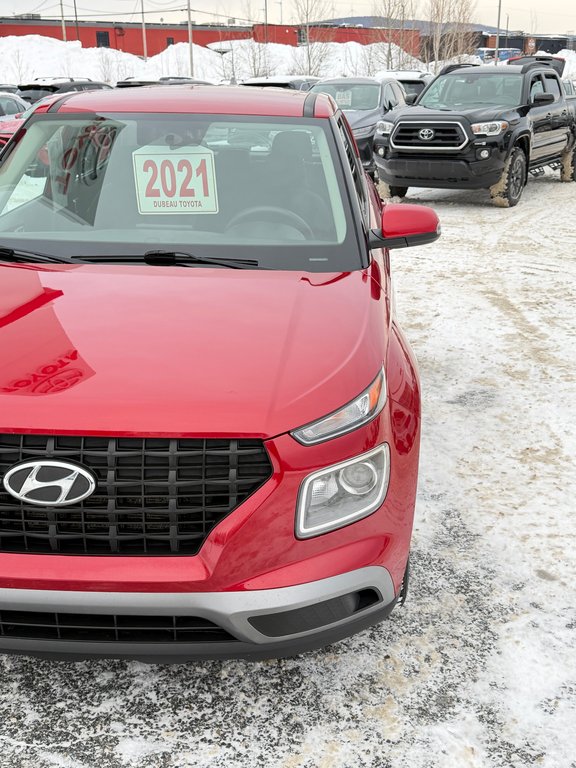 2021 Hyundai Venue Essential / AUTOM / BEAU - BON - PAS CHER / in Thetford Mines, Quebec - 8 - w1024h768px