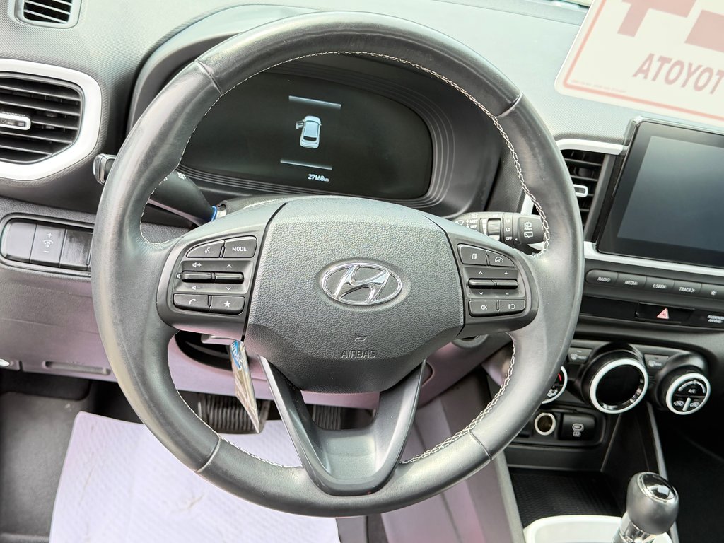 Hyundai Venue Ultimate * LA TOTALE * GAR, FULL 17-05-32=160KM / 2024 à Thetford Mines, Québec - 31 - w1024h768px