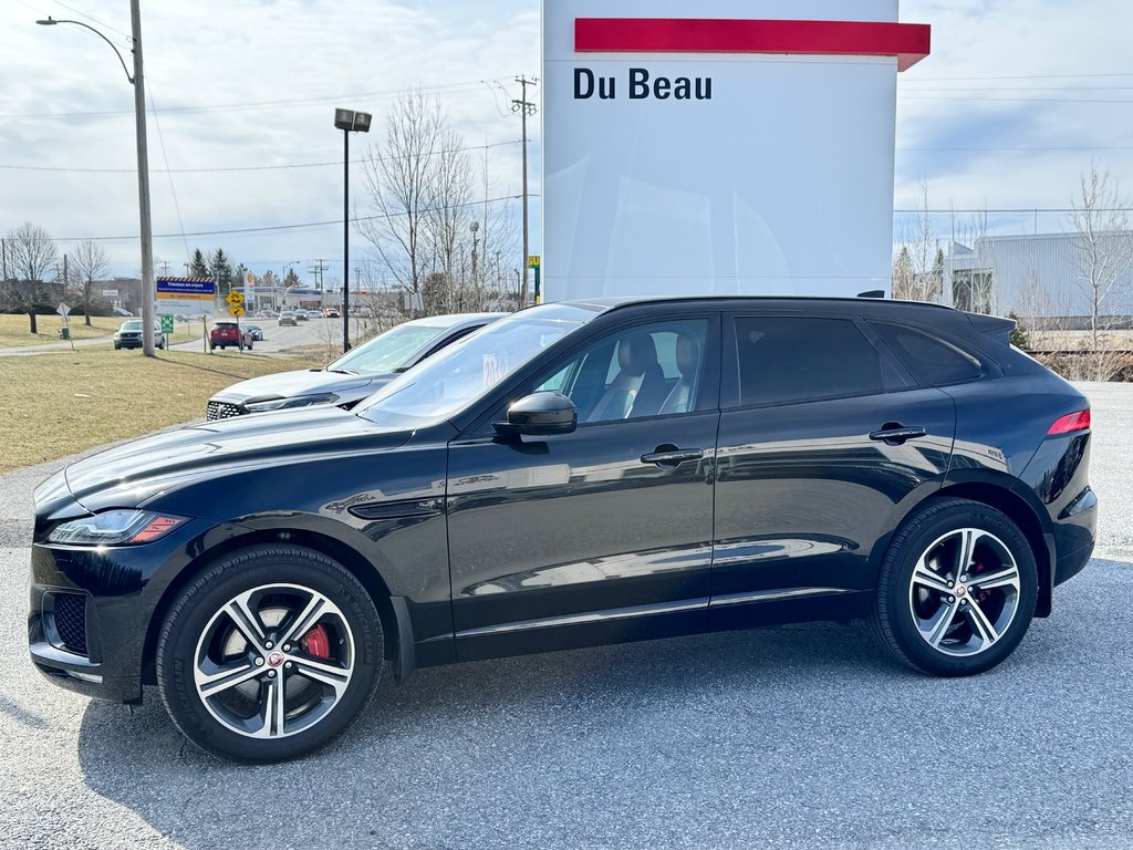 Jaguar F-PACE S PACE / TRÈS PROPRE / INSPECTÉ / TRÈS RARE / 2018 à Thetford Mines, Québec - 7 - w1024h768px