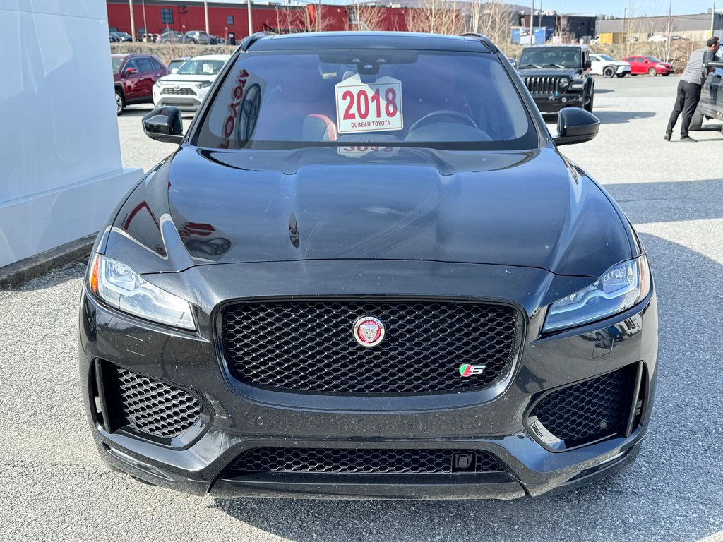 Jaguar F-PACE S PACE / TRÈS PROPRE / INSPECTÉ / TRÈS RARE / 2018 à Thetford Mines, Québec - 2 - w1024h768px