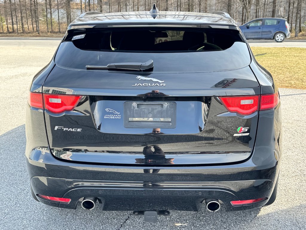 Jaguar F-PACE S PACE / TRÈS PROPRE / INSPECTÉ / TRÈS RARE / 2018 à Thetford Mines, Québec - 5 - w1024h768px