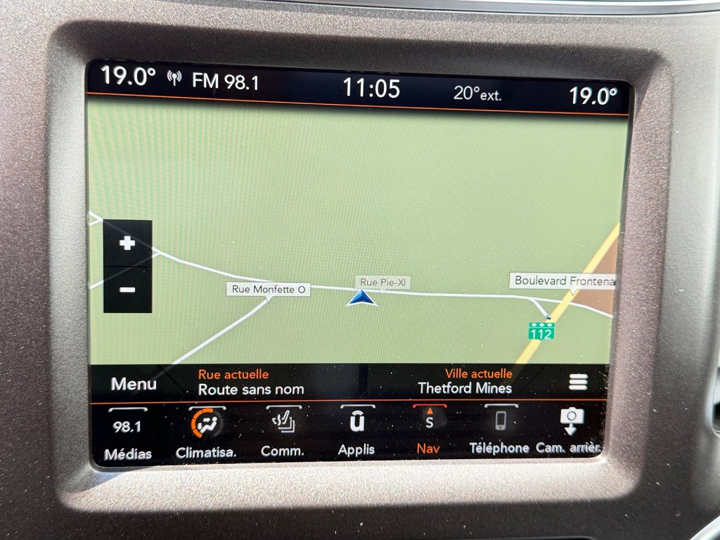 Jeep Cherokee TRAILHAWK ÉLITE / TOIT PANO / SIÈGE VENTILÉS ET + 2022 à Thetford Mines, Québec - 48 - w1024h768px