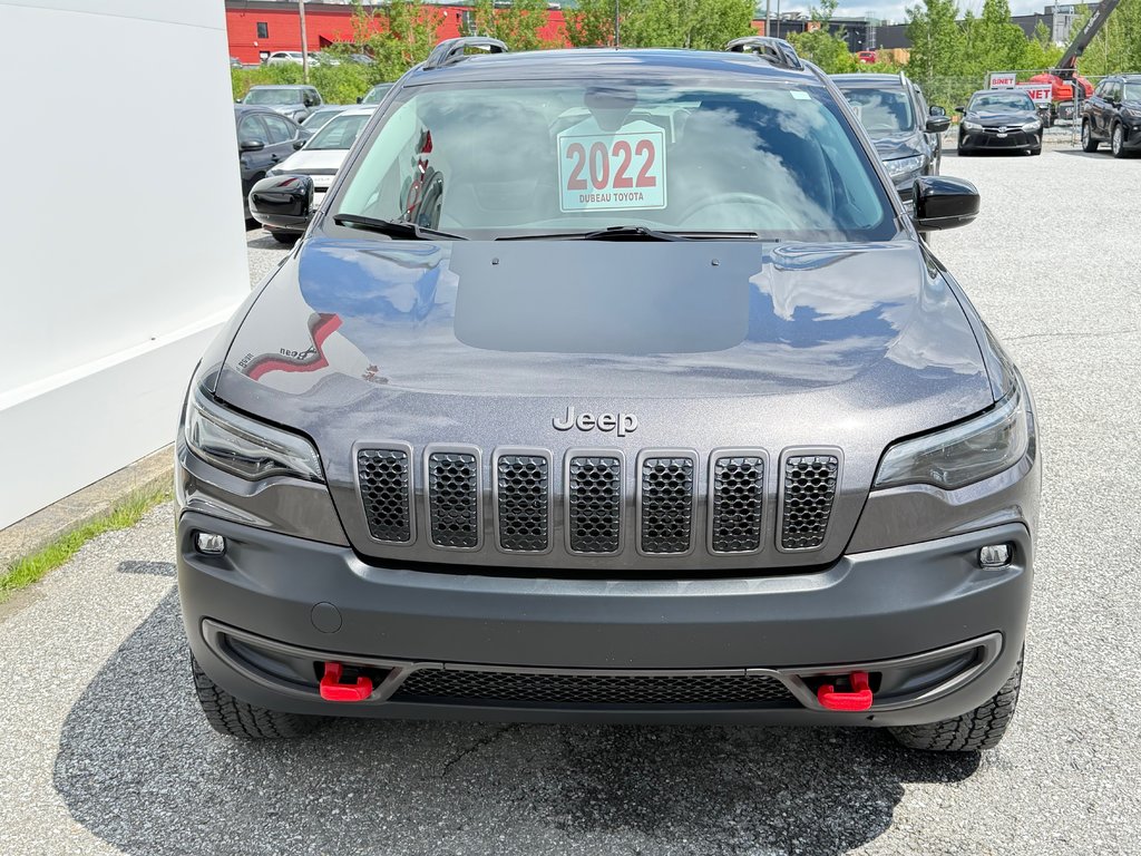 Jeep Cherokee TRAILHAWK ÉLITE / TOIT PANO / SIÈGE VENTILÉS ET + 2022 à Thetford Mines, Québec - 2 - w1024h768px