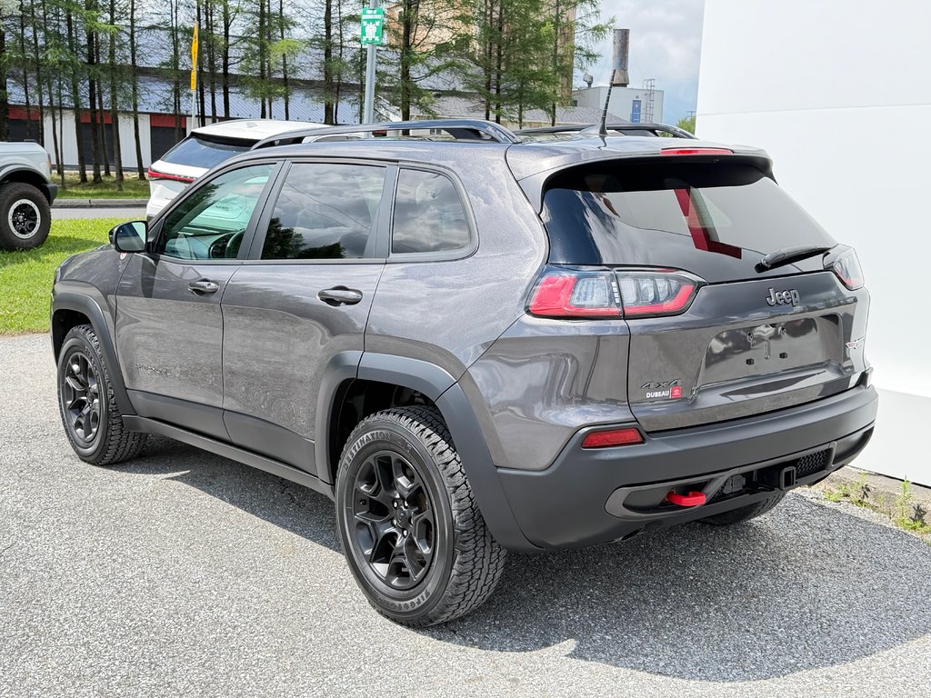 Jeep Cherokee TRAILHAWK ÉLITE / TOIT PANO / SIÈGE VENTILÉS ET + 2022 à Thetford Mines, Québec - 7 - w1024h768px