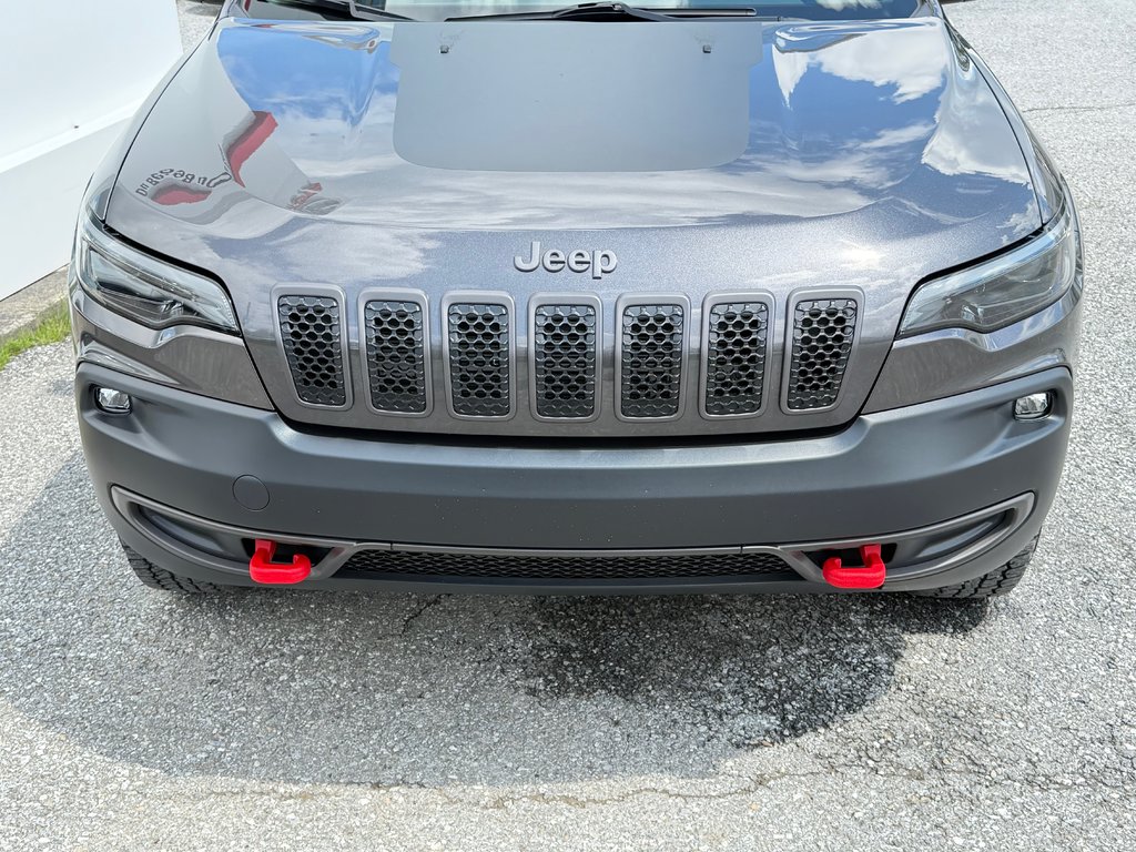 Jeep Cherokee TRAILHAWK ÉLITE / TOIT PANO / SIÈGE VENTILÉS ET + 2022 à Thetford Mines, Québec - 14 - w1024h768px