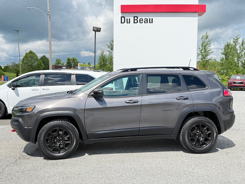 Jeep Cherokee TRAILHAWK ÉLITE / TOIT PANO / SIÈGE VENTILÉS ET + 2022 à Thetford Mines, Québec - 8 - w1024h768px