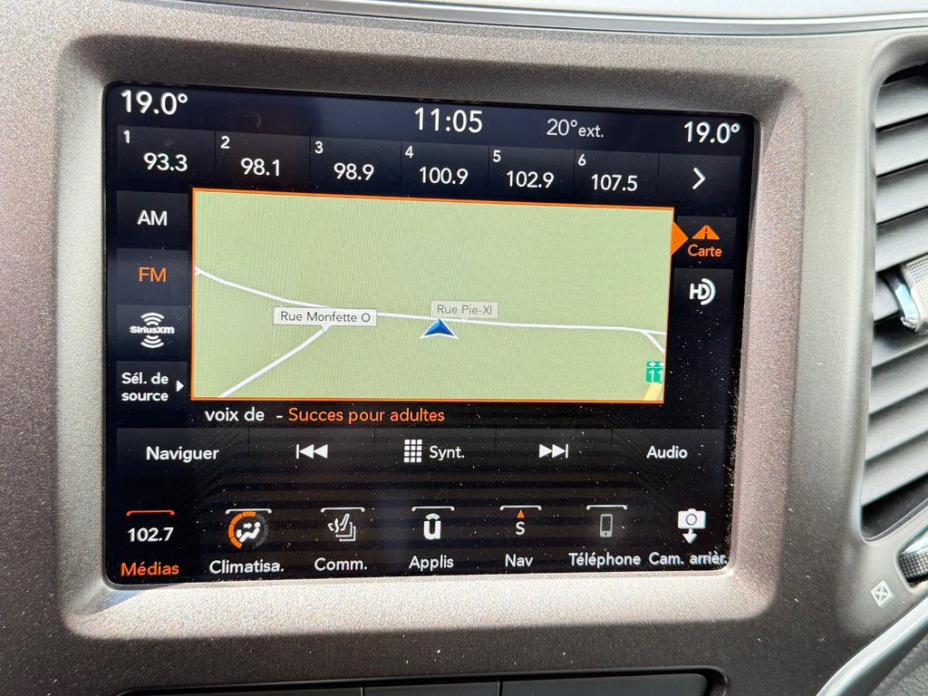 Jeep Cherokee TRAILHAWK ÉLITE / TOIT PANO / SIÈGE VENTILÉS ET + 2022 à Thetford Mines, Québec - 47 - w1024h768px