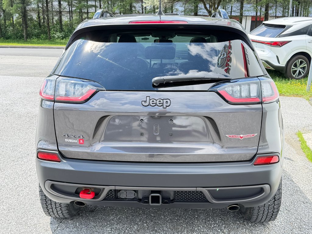 Jeep Cherokee TRAILHAWK ÉLITE / TOIT PANO / SIÈGE VENTILÉS ET + 2022 à Thetford Mines, Québec - 6 - w1024h768px