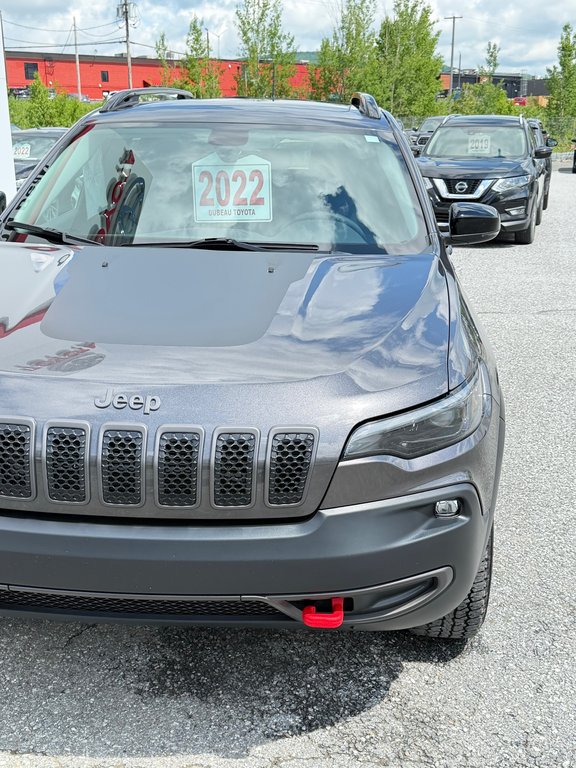 Jeep Cherokee TRAILHAWK ÉLITE / TOIT PANO / SIÈGE VENTILÉS ET + 2022 à Thetford Mines, Québec - 9 - w1024h768px