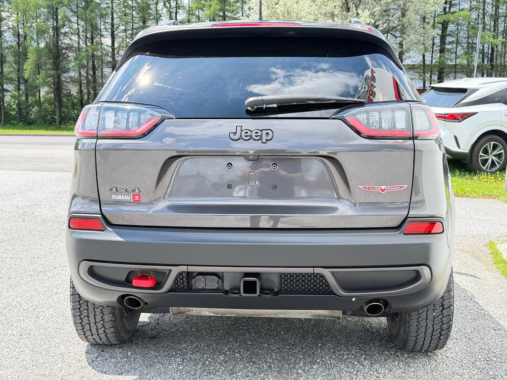 Jeep Cherokee TRAILHAWK ÉLITE / TOIT PANO / SIÈGE VENTILÉS ET + 2022 à Thetford Mines, Québec - 30 - w1024h768px
