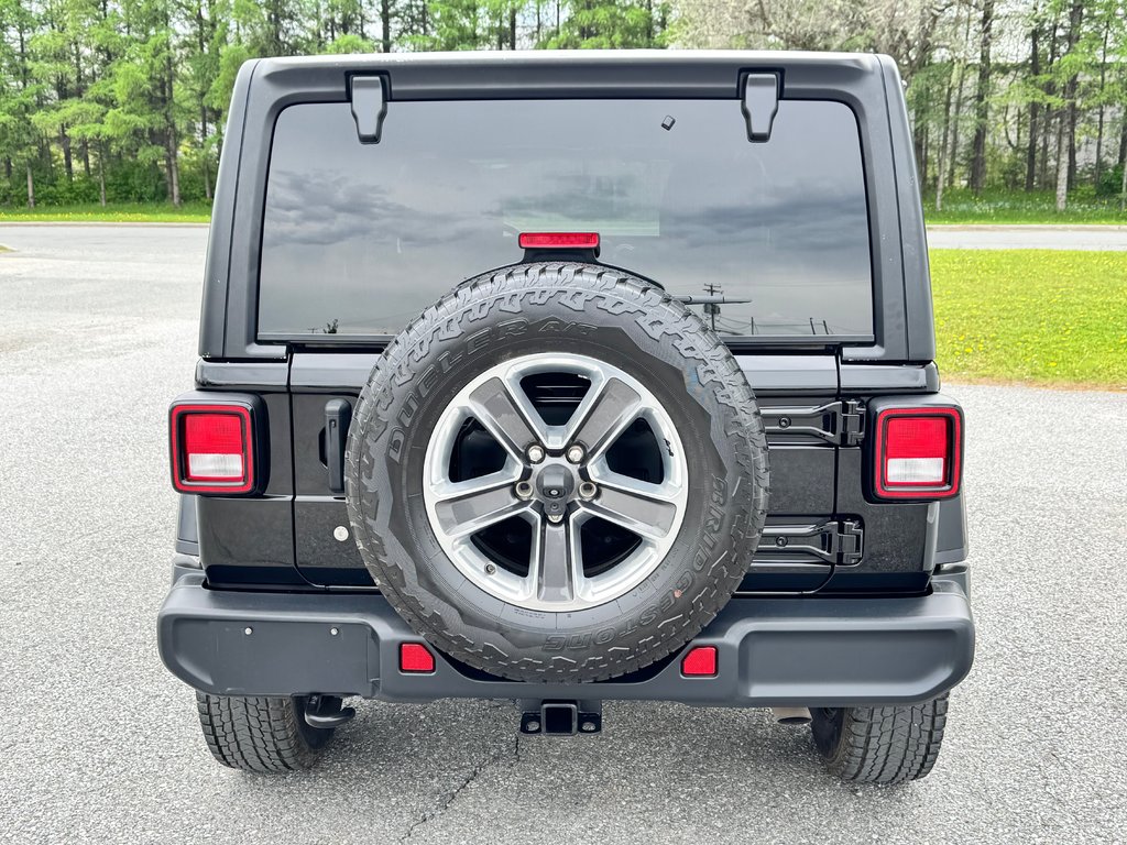 Jeep Wrangler Unlimited SAHARA / 2 TOIT / PRIX IMBATTABLE / 2019 à Thetford Mines, Québec - 5 - w1024h768px