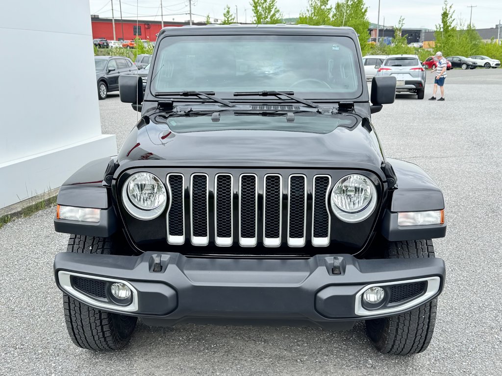 Jeep Wrangler Unlimited SAHARA / 2 TOIT / PRIX IMBATTABLE / 2019 à Thetford Mines, Québec - 2 - w1024h768px
