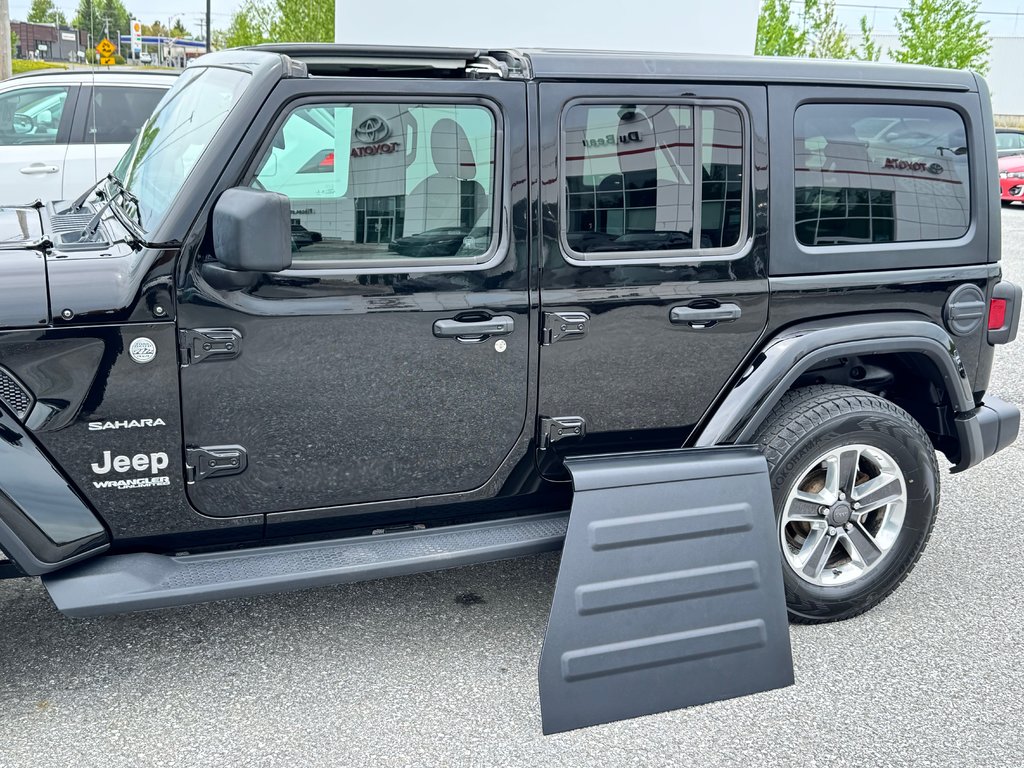 Jeep Wrangler Unlimited SAHARA / 2 TOIT / PRIX IMBATTABLE / 2019 à Thetford Mines, Québec - 62 - w1024h768px