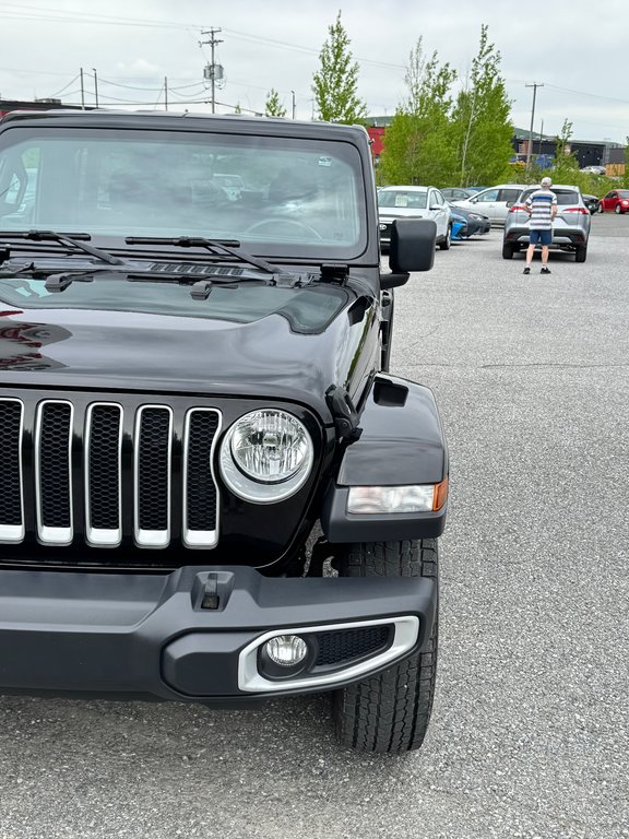 Jeep Wrangler Unlimited SAHARA / 2 TOIT / PRIX IMBATTABLE / 2019 à Thetford Mines, Québec - 8 - w1024h768px
