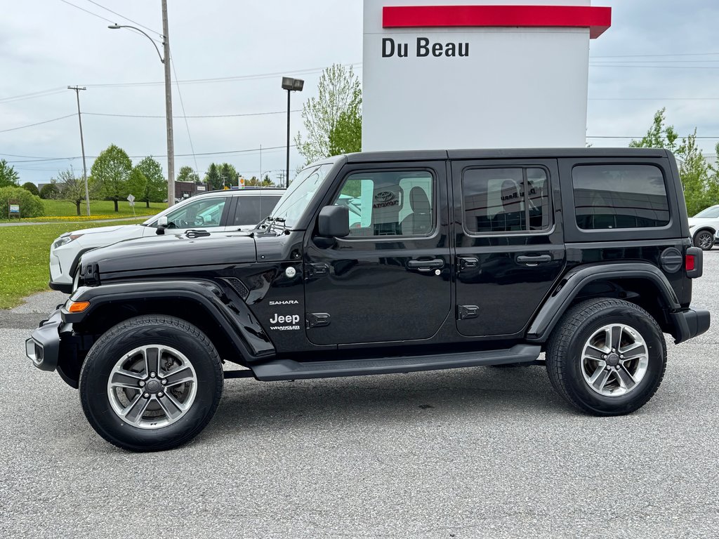 Jeep Wrangler Unlimited SAHARA / 2 TOIT / PRIX IMBATTABLE / 2019 à Thetford Mines, Québec - 7 - w1024h768px