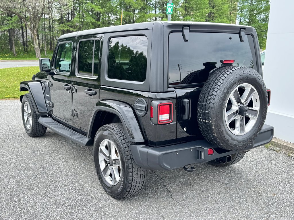Jeep Wrangler Unlimited SAHARA / 2 TOIT / PRIX IMBATTABLE / 2019 à Thetford Mines, Québec - 6 - w1024h768px