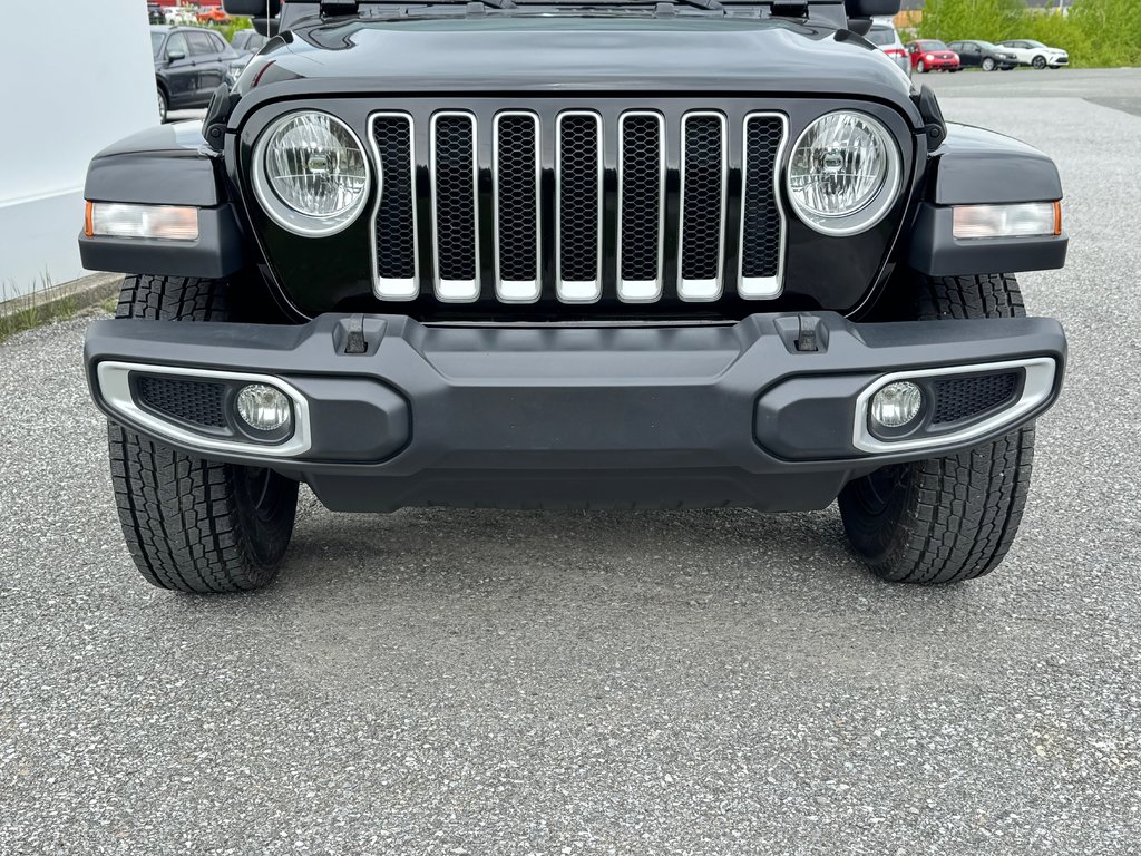 Jeep Wrangler Unlimited SAHARA / 2 TOIT / PRIX IMBATTABLE / 2019 à Thetford Mines, Québec - 13 - w1024h768px