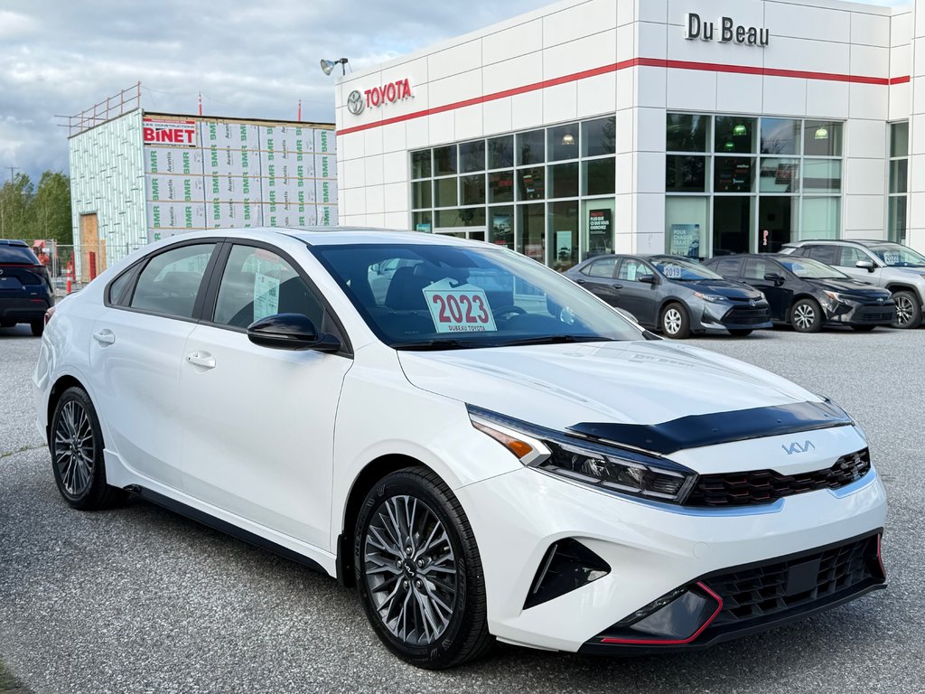Kia Forte GT-LINE / 67.000KM / MEILLEUR PRIX GARANTIS / 2023 à Thetford Mines, Québec - 3 - w1024h768px