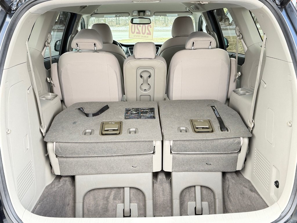 2020 Kia Sedona LX+ / TRÈS BAS KILOS / V6 / 8 PASSAGERS WOW ! / in Thetford Mines, Quebec - 58 - w1024h768px