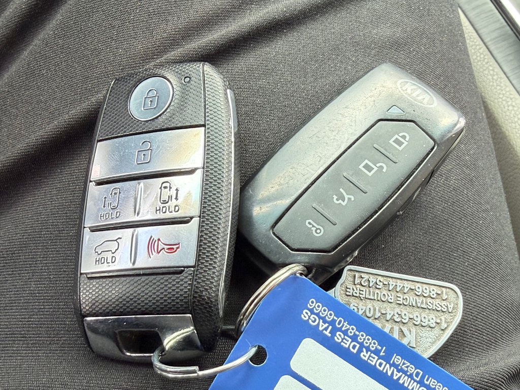2020 Kia Sedona LX+ / TRÈS BAS KILOS / V6 / 8 PASSAGERS WOW ! / in Thetford Mines, Quebec - 52 - w1024h768px