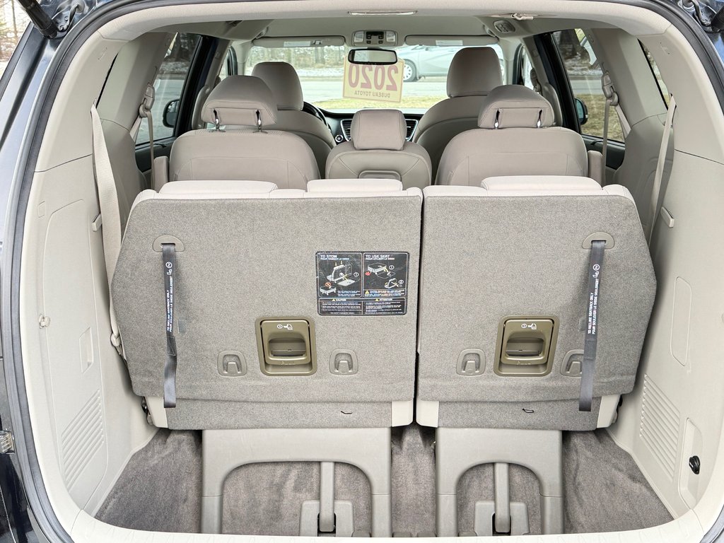 2020 Kia Sedona LX+ / TRÈS BAS KILOS / V6 / 8 PASSAGERS WOW ! / in Thetford Mines, Quebec - 57 - w1024h768px