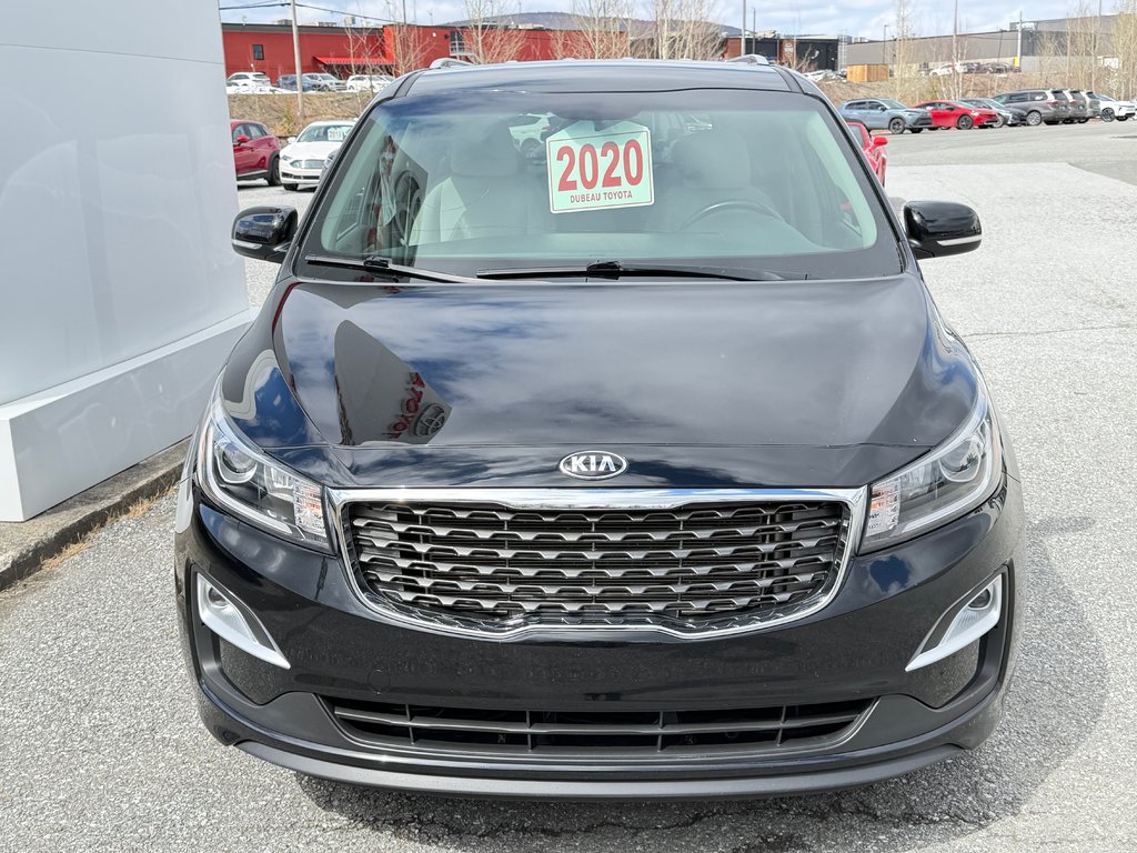 2020 Kia Sedona LX+ / TRÈS BAS KILOS / V6 / 8 PASSAGERS WOW ! / in Thetford Mines, Quebec - 2 - w1024h768px