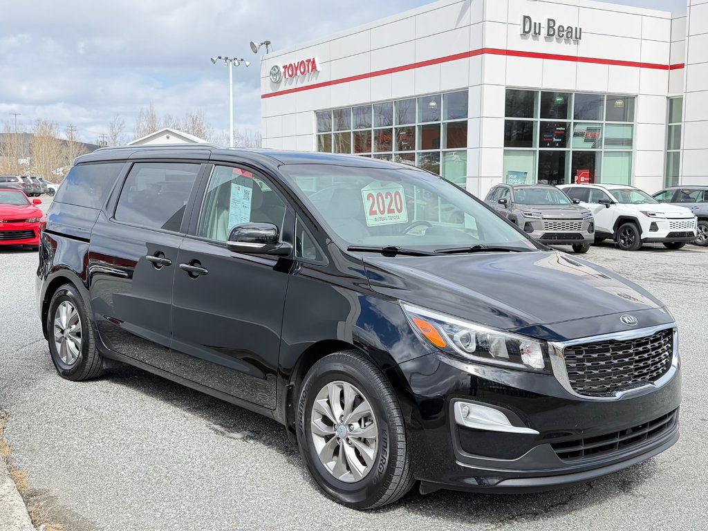 2020 Kia Sedona LX+ / TRÈS BAS KILOS / V6 / 8 PASSAGERS WOW ! / in Thetford Mines, Quebec - 3 - w1024h768px